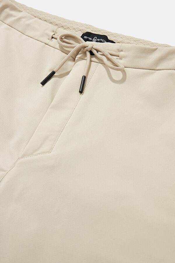 Beige Men's Shorts 3