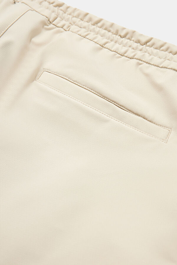 Beige Men's Shorts 4