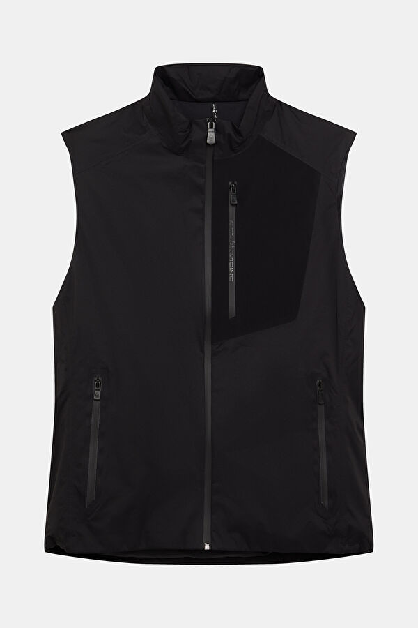 Black Men's Vest