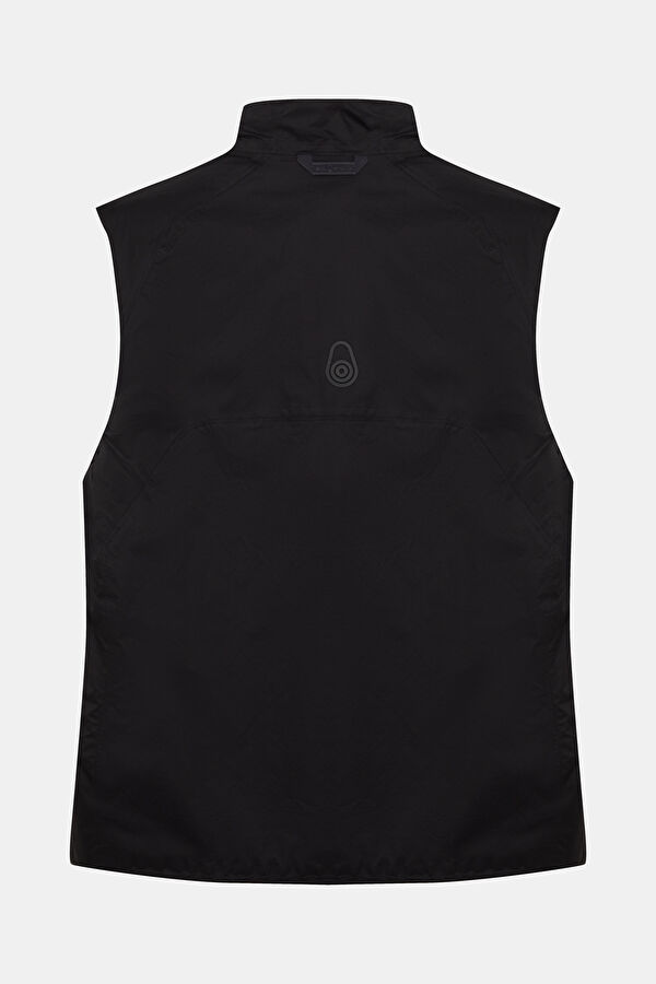 Black Men's Vest 2