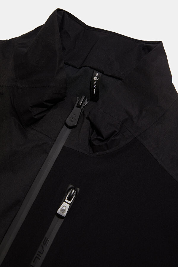 Black Men's Vest 3