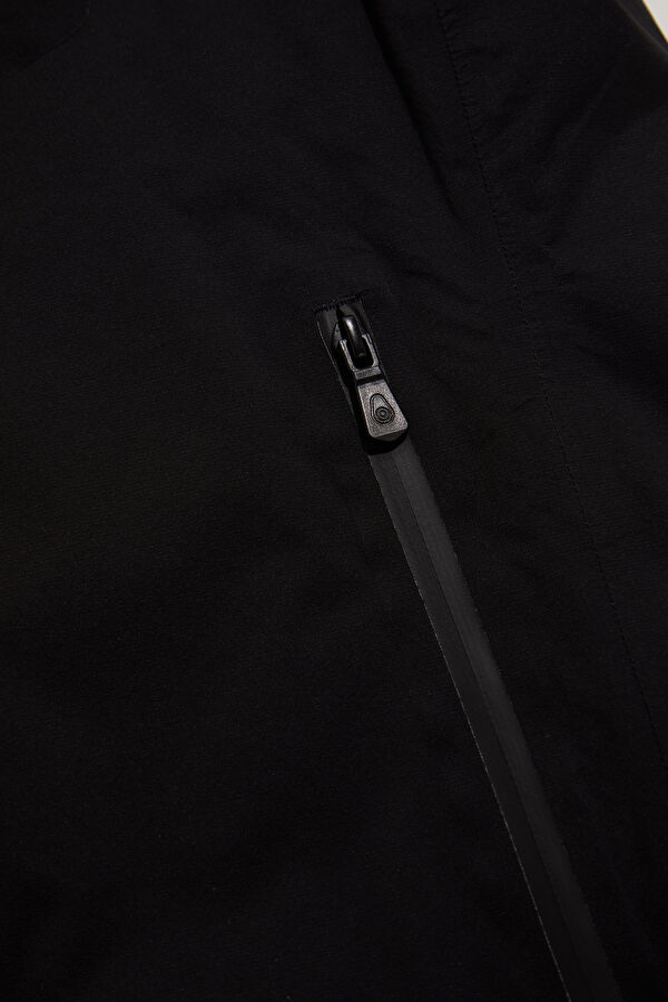 Black Men's Vest 4