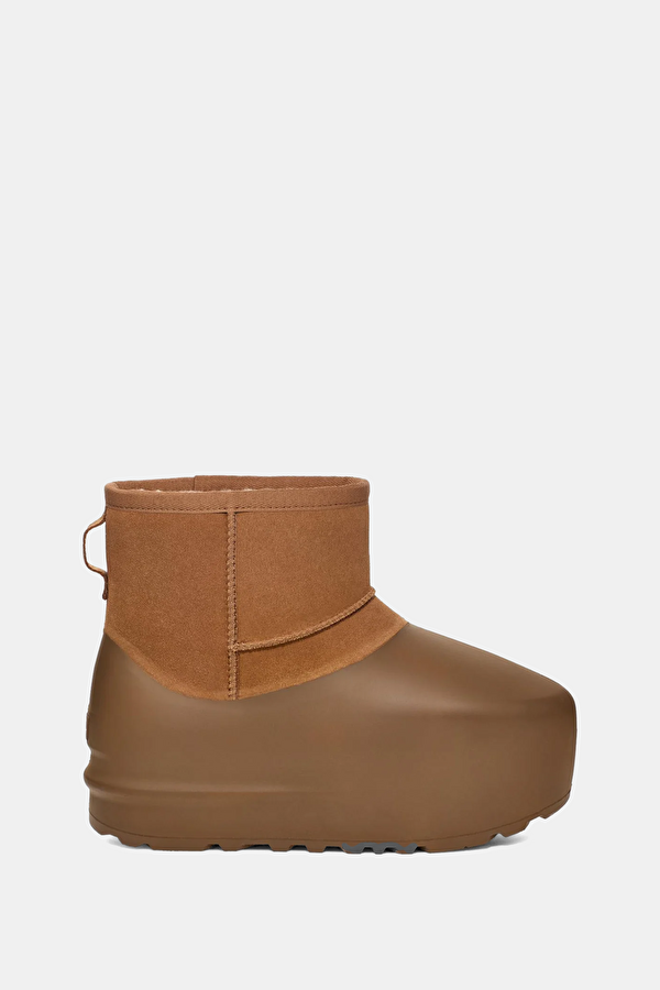 W Classic Mini Pumped Molded Tan Women's Boots