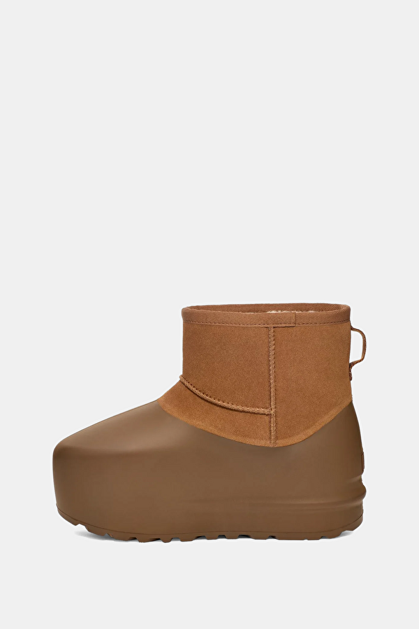 W Classic Mini Pumped Molded Tan Women's Boots 2