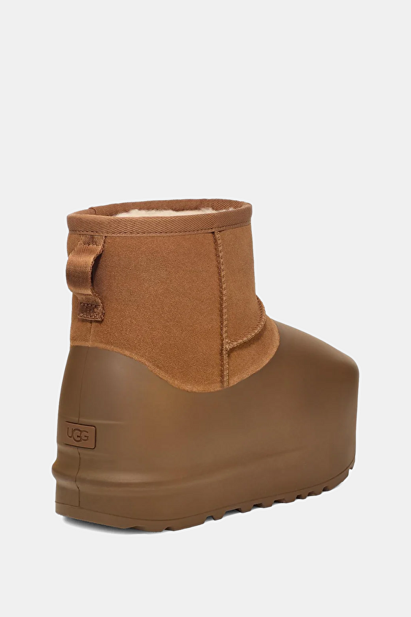W Classic Mini Pumped Molded Tan Women's Boots 4