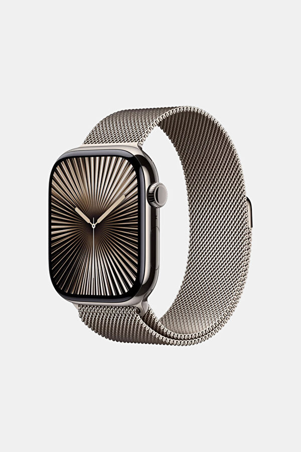 Watch 46mm Natürel Milano Loop Kordon S/M MC7J4ZM/A 2