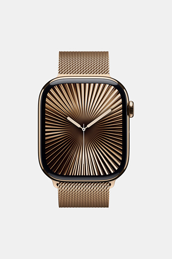 Watch 46mm Altın Milano&nbsp;Loop&nbsp;Kordon S/M MC7K4ZM/A 2