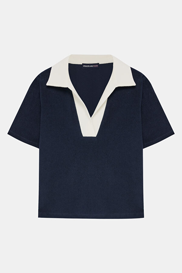 Lacivert T-Shirt 3