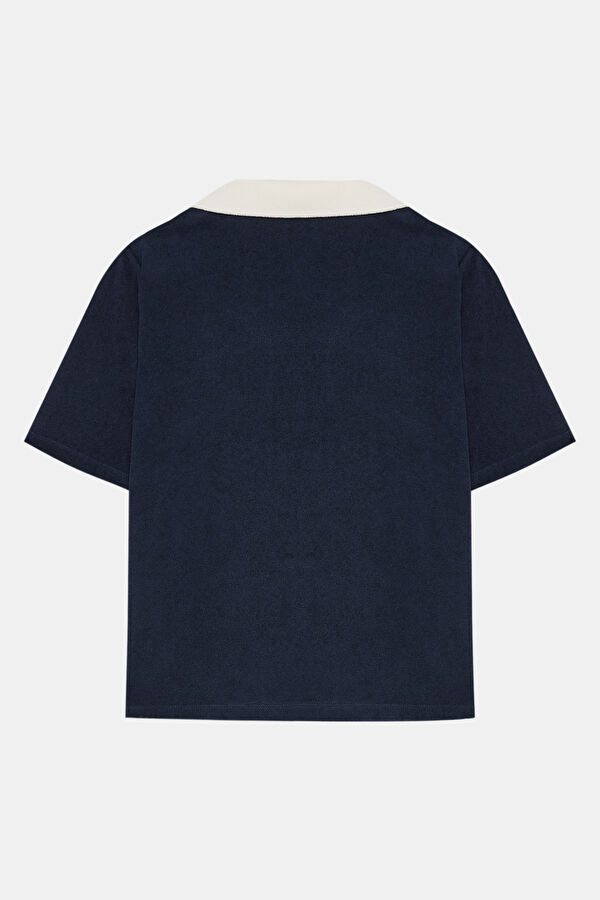Lacivert T-Shirt 4