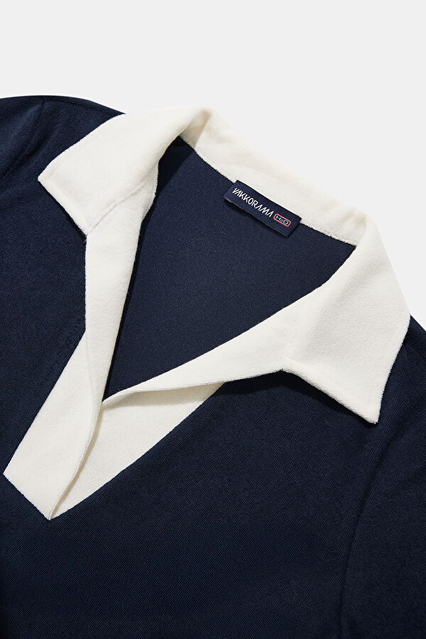 Lacivert T-Shirt 5