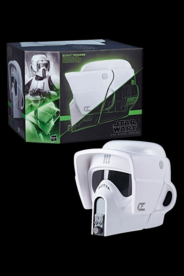 Star Wars Black Series Scout Trooper Elektronik Kask 2