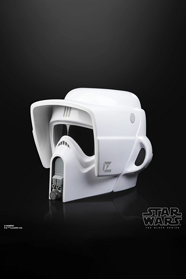 Star Wars Black Series Scout Trooper Elektronik Kask 3