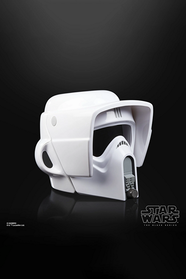 Star Wars Black Series Scout Trooper Elektronik Kask 5