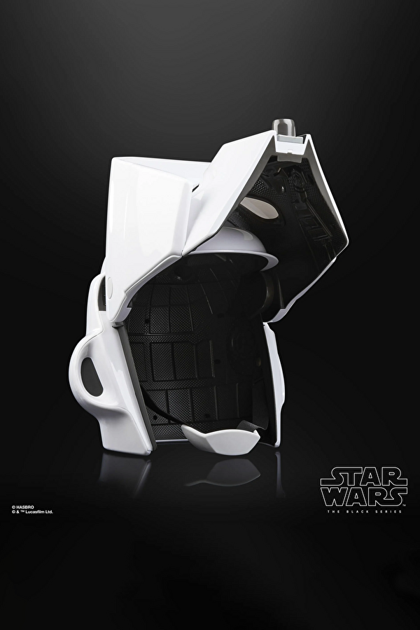Star Wars Black Series Scout Trooper Elektronik Kask 6