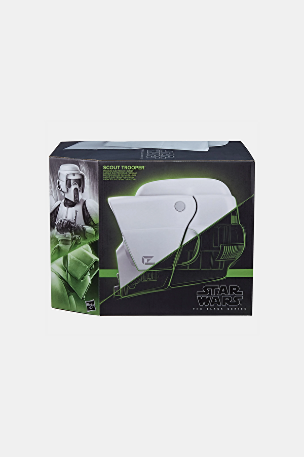 Star Wars Black Series Scout Trooper Elektronik Kask 7