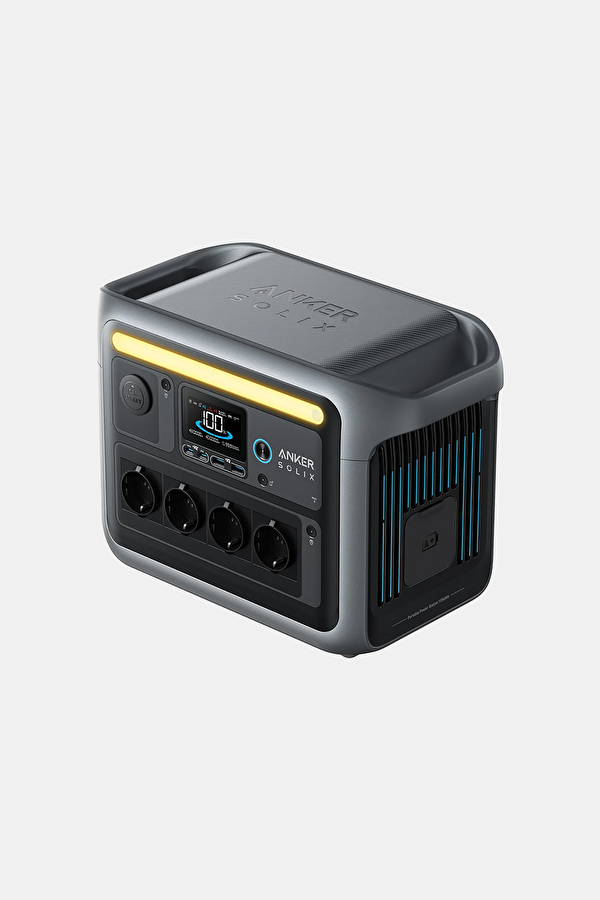Solix C1000X PowerHouse 1056Wh 1800W Taşınabilir Güç Kaynağı