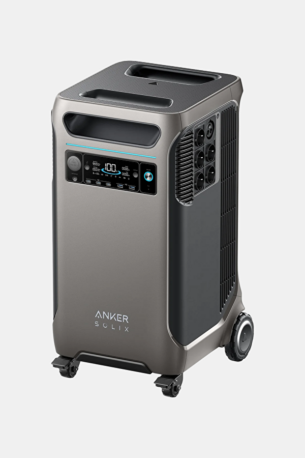 Solix F3800 Taşınabilir Güç İstasyonu 3840Wh 6000W