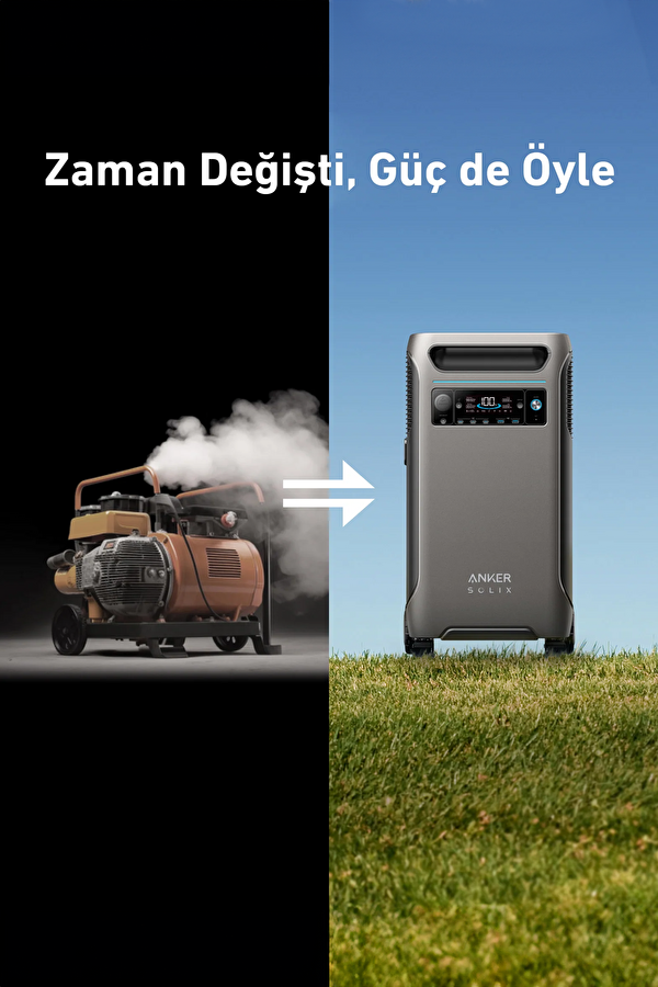 Solix F3800 Taşınabilir Güç İstasyonu 3840Wh 6000W 4