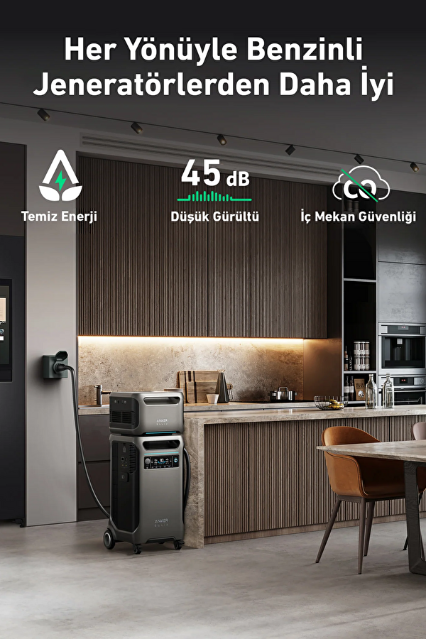 Solix F3800 Taşınabilir Güç İstasyonu 3840Wh 6000W 8