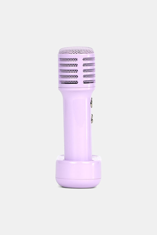 SongBird-SE Lila Çift Mikrofonlu 18W Bluetooth Hoparlör 6