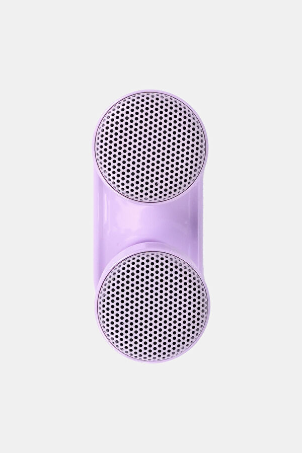 SongBird-SE Lila Çift Mikrofonlu 18W Bluetooth Hoparlör 8