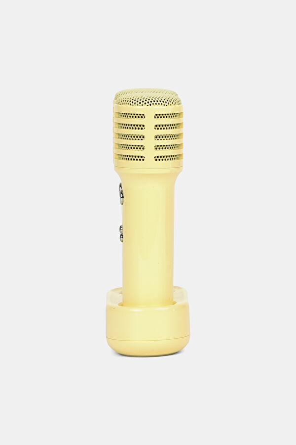 SongBird-SE Sarı Çift Mikrofonlu 18W Bluetooth Hoparlör 6