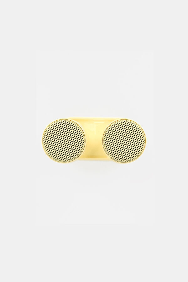 SongBird-SE Sarı Çift Mikrofonlu 18W Bluetooth Hoparlör 8