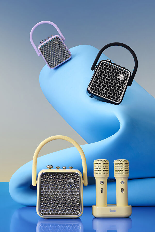 SongBird-SE Sarı Çift Mikrofonlu 18W Bluetooth Hoparlör 12