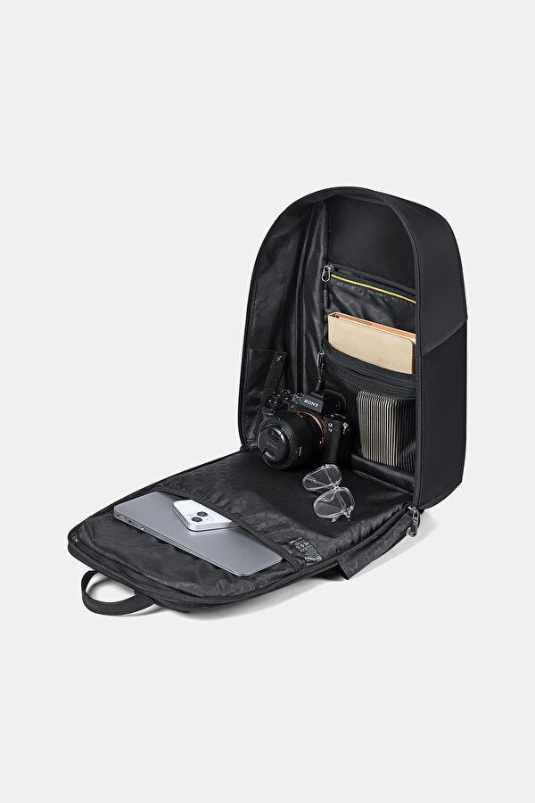 Pixoo Cyberbag Siyah Piksel Led Ekranlı Sırt Çantası 5