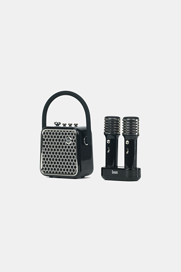 SongBird-SE Siyah Çift Mikrofonlu 18W Bluetooth Hoparlör 2
