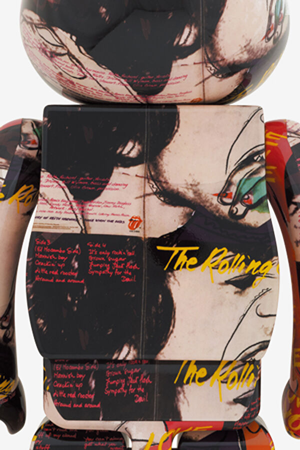 Andy Warhol × The Rolling Stones “Love You Live” 2
