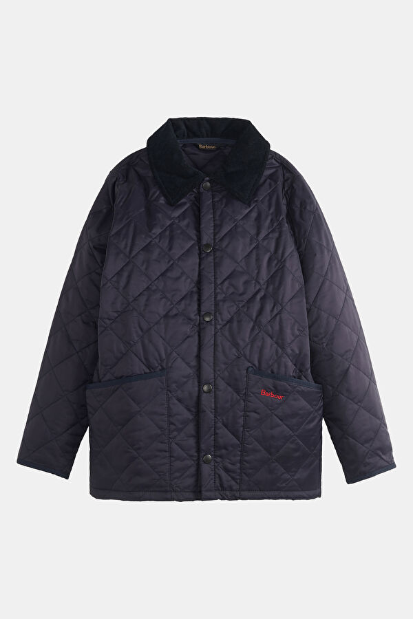 Liddesdale Kapitone Lacivert Mont
