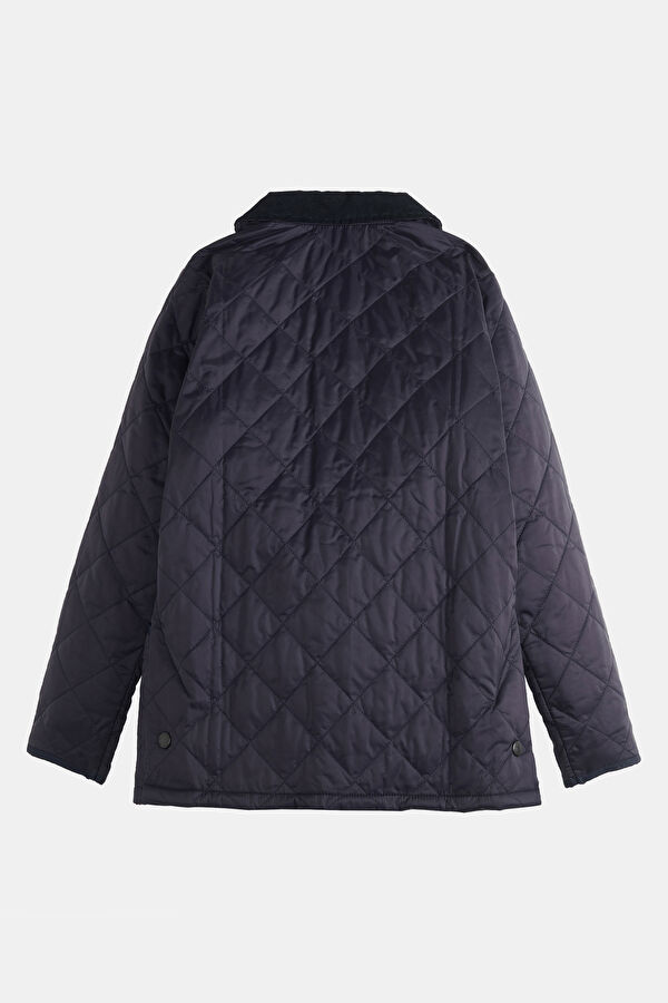 Liddesdale Kapitone Lacivert Mont 2