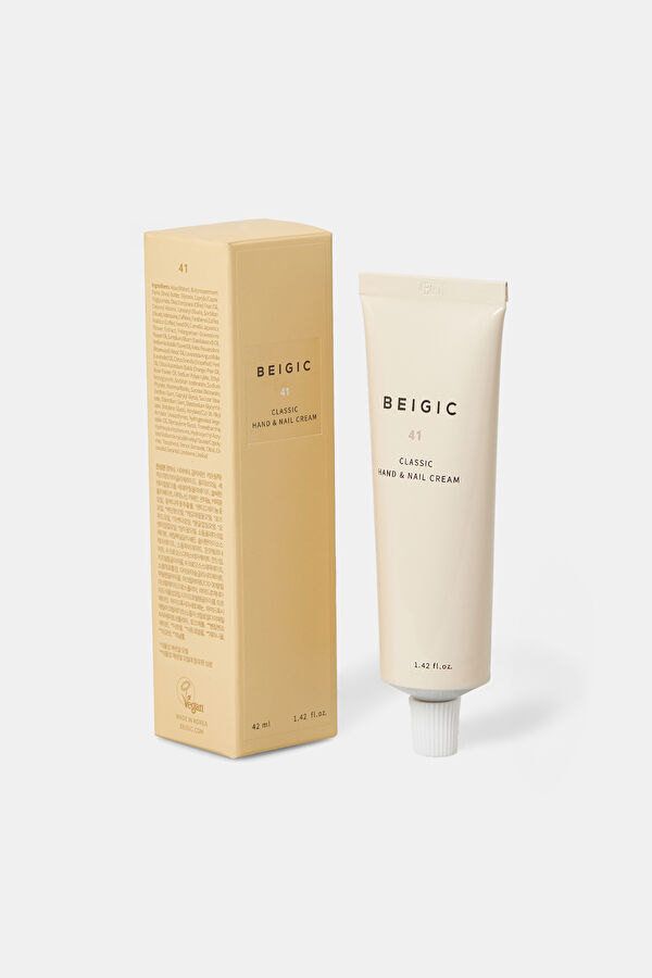 Classic 41 Hand & Nail Cream Geranium & Sandalwood - 4.2 ml