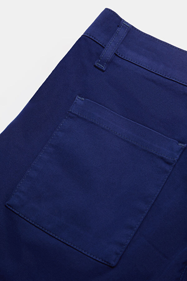 Navy Men's Shorts 5