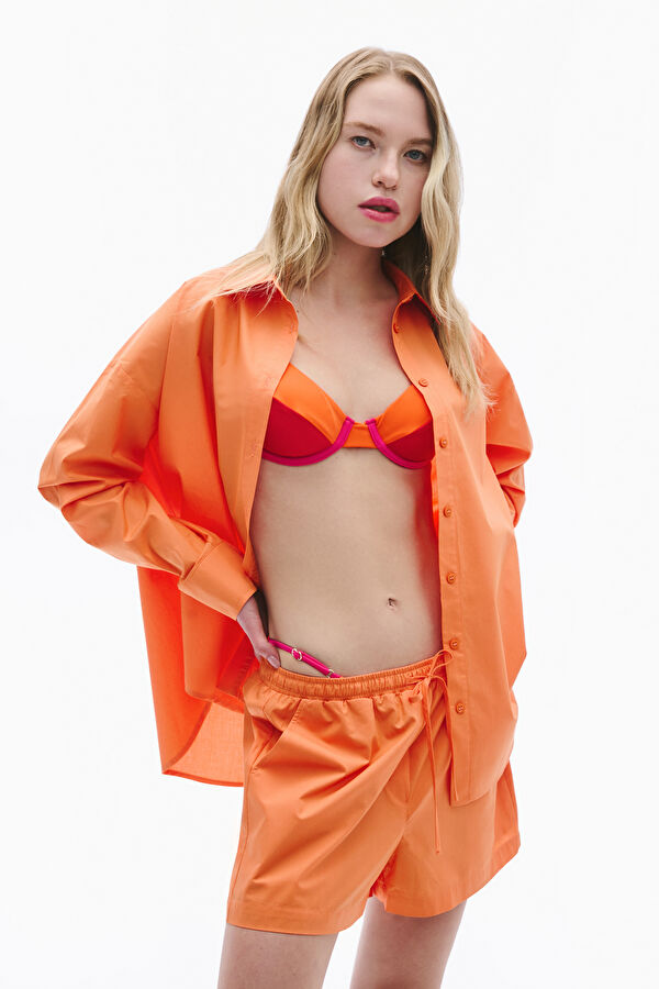 Orange Women's Shirt