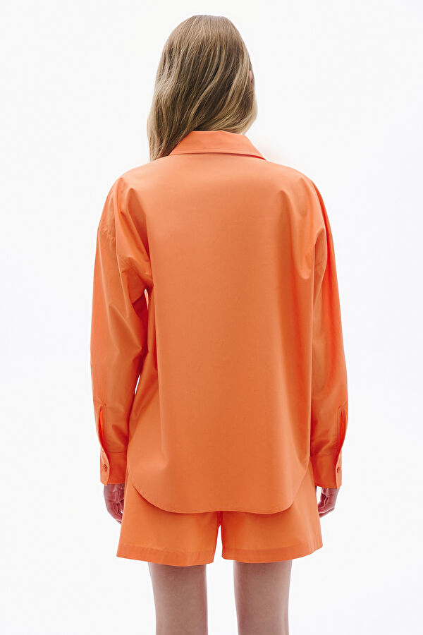 Orange Women's Shirt 2