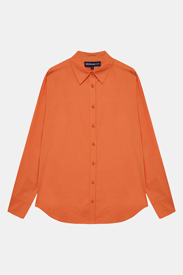 Orange Women's Shirt 3
