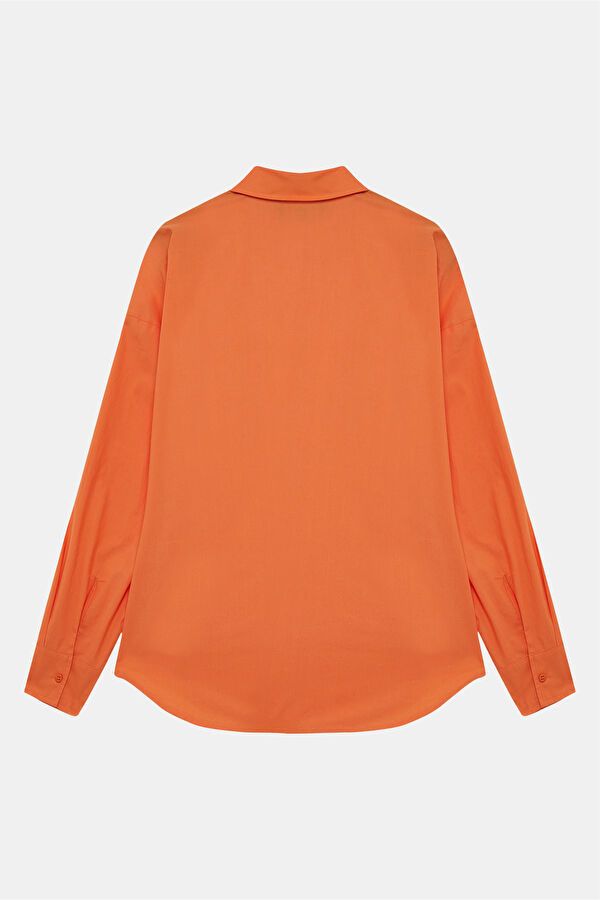 Orange Women's Shirt 4