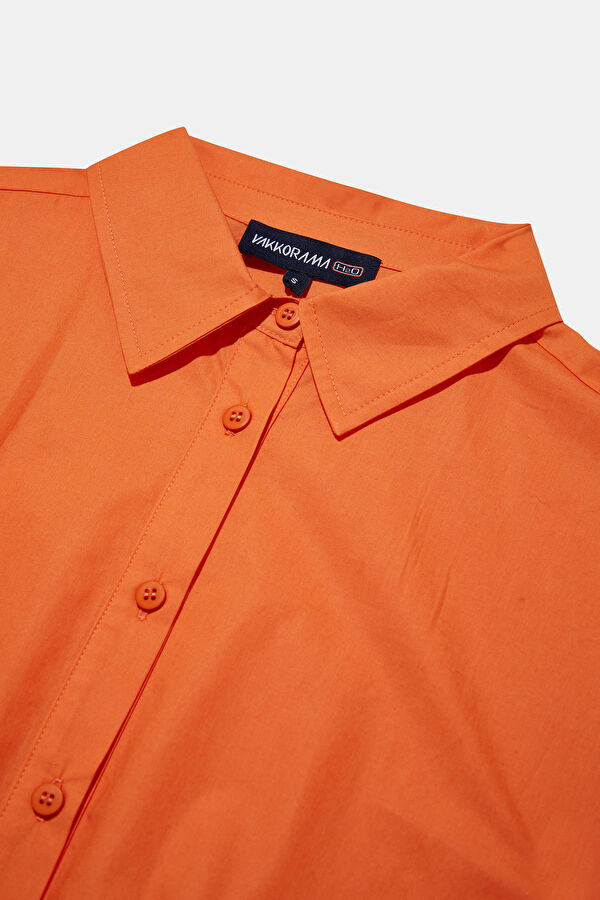 Orange Women's Shirt 5