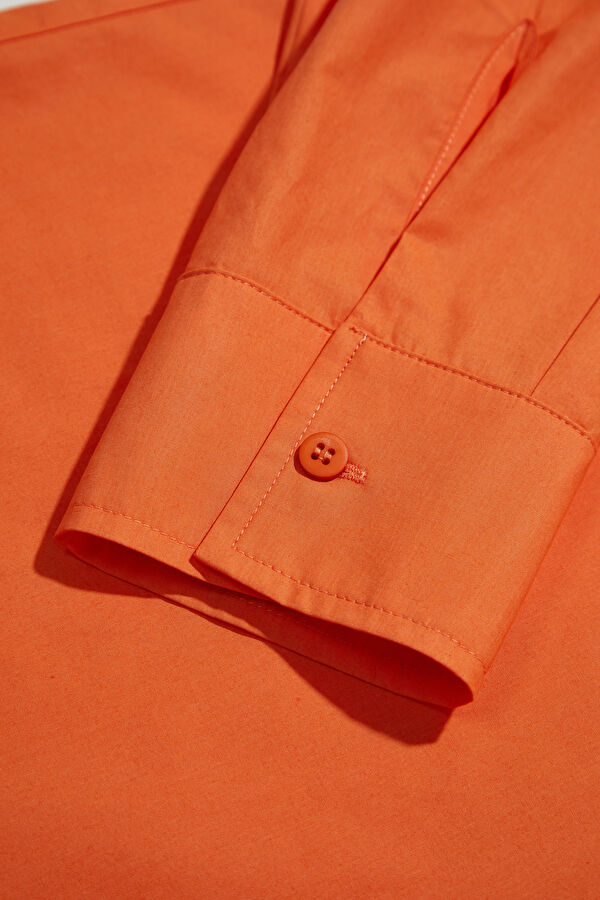 Orange Women's Shirt 6