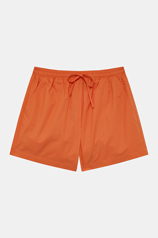 Orange Women's Shorts 3