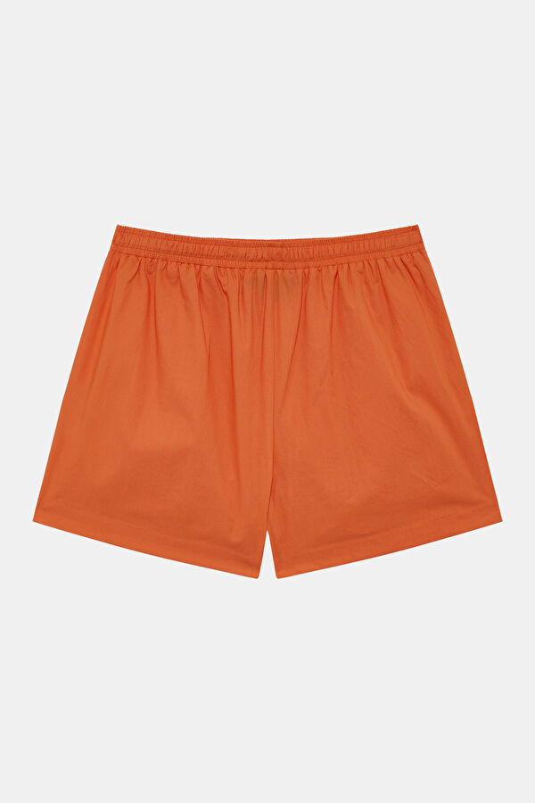 Orange Women's Shorts 4