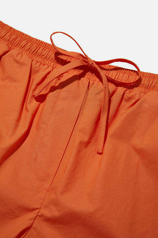 Orange Women's Shorts 5