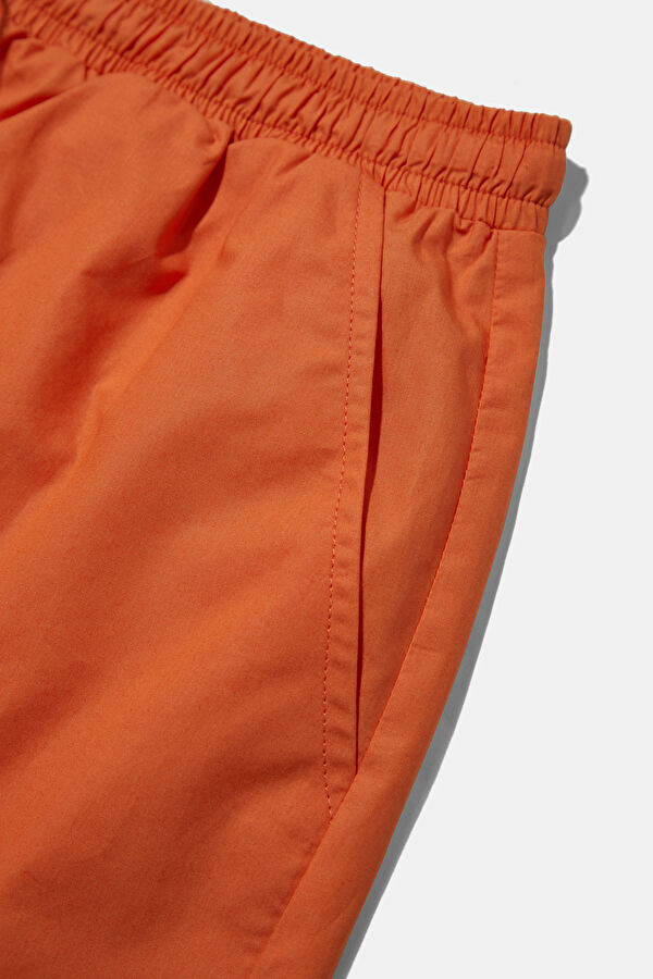 Orange Women's Shorts 6