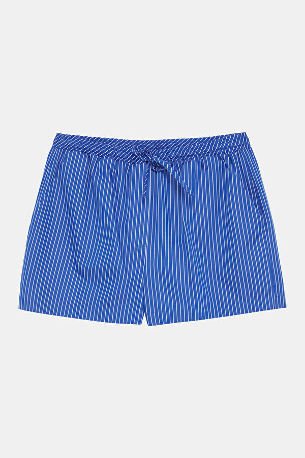 Multicolored Striped Shorts 3