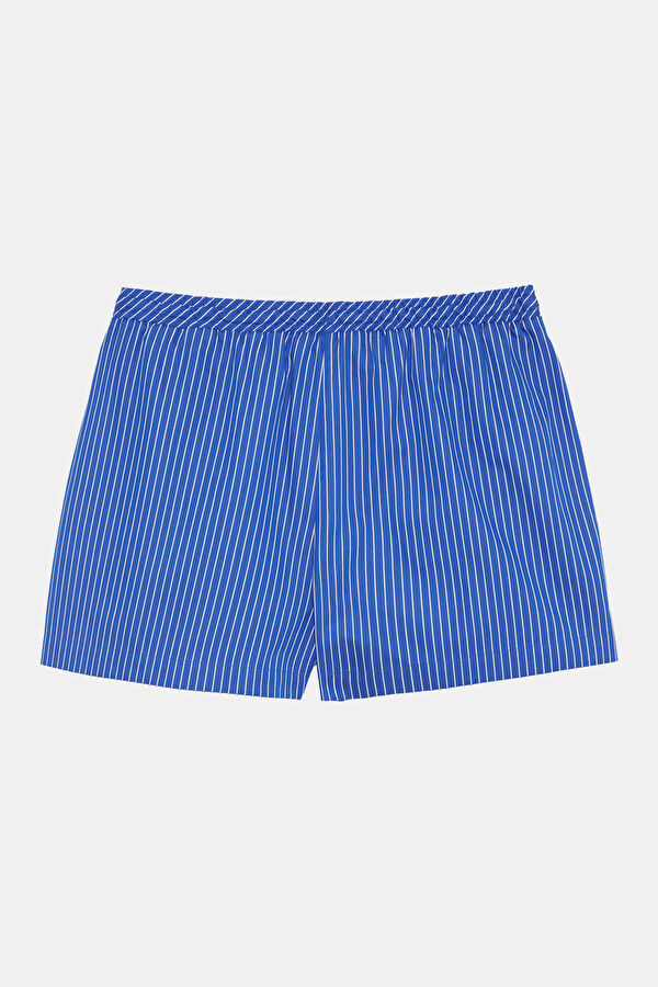 Multicolored Striped Shorts 4