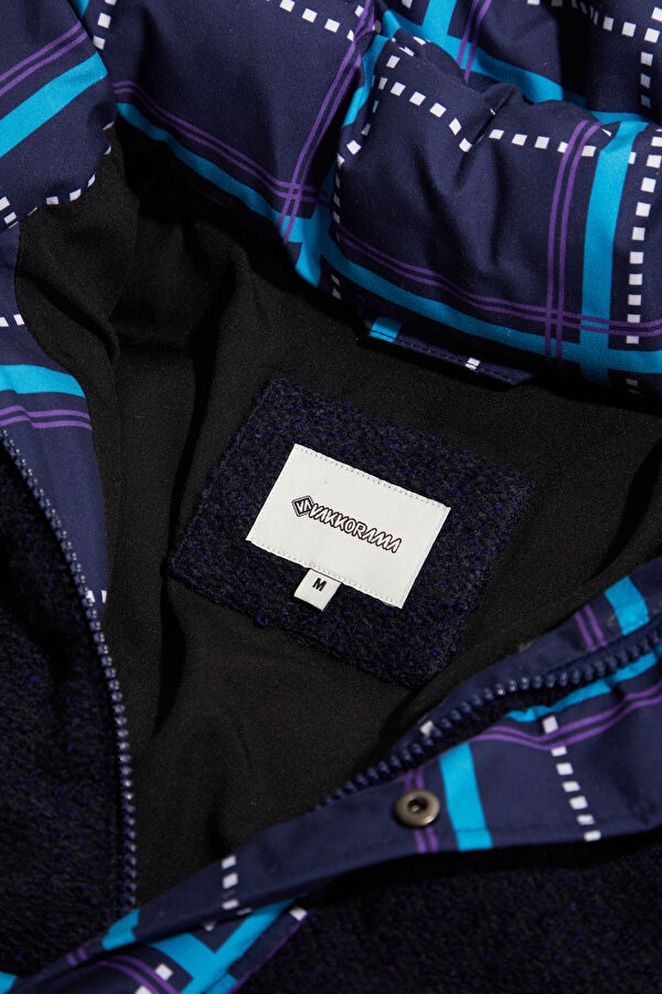 Navy Blue Men's Jacket 3