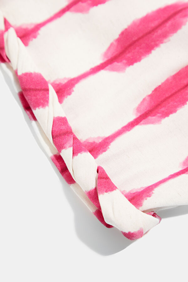 Colorful Patterned Strappy Women's Blouse 6