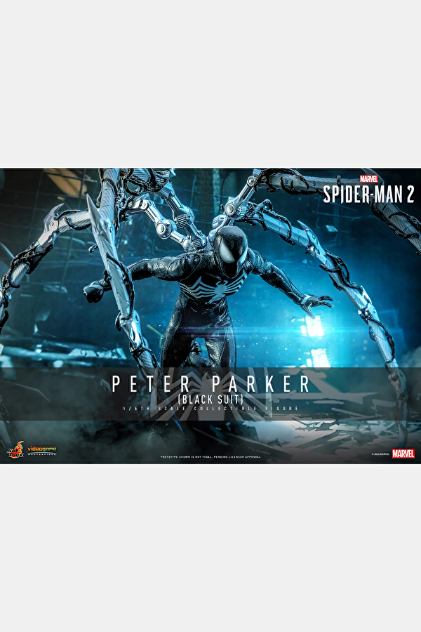 Peter Parker Black Suit